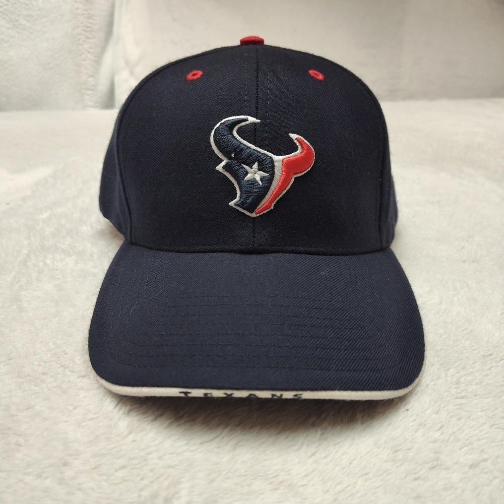 Houston Texans Twins Enterprise Hat Cap Snap Back Men One Size Blue NFL Football